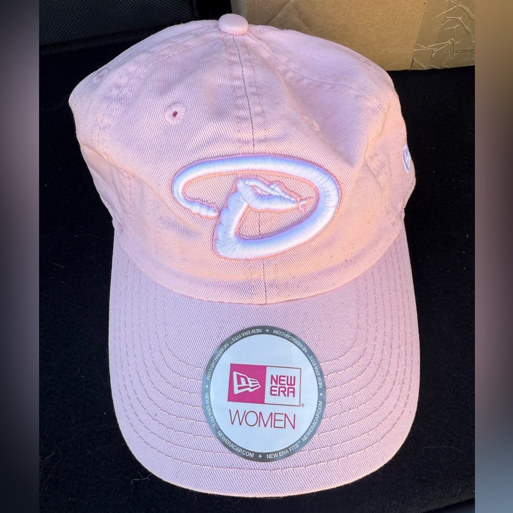 New Era Light Diamondbacks Pink Women's Hat